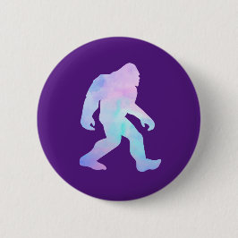 Bóton Redondo 5.08cm Bigfoot de Aquarela