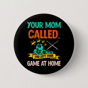 Bóton Redondo 5.08cm Billiard Player Billard 8 Ball Piscina