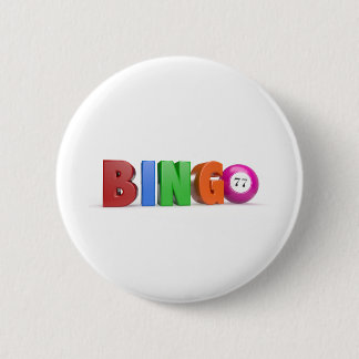 Bóton Redondo 5.08cm bingo balls with numbers set