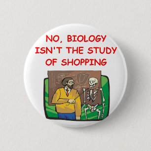 Bóton Redondo 5.08cm biologia