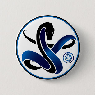 Bóton Redondo 5.08cm Biscione Nerazzurro Inter (Cobra pin)