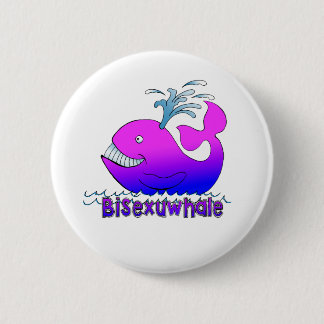 Bóton Redondo 5.08cm Bisexuwhale