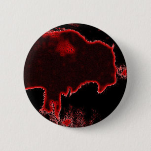 Bóton Redondo 5.08cm Bison / Buffalo