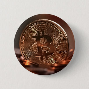 Bóton Redondo 5.08cm Bitmoney