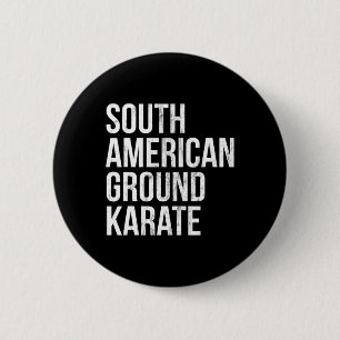 Bóton Redondo 5.08cm Bjj brasileiro Jiu Jitsu South American Ground Kar