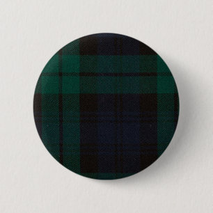 Bóton Redondo 5.08cm Black Watch Tartan