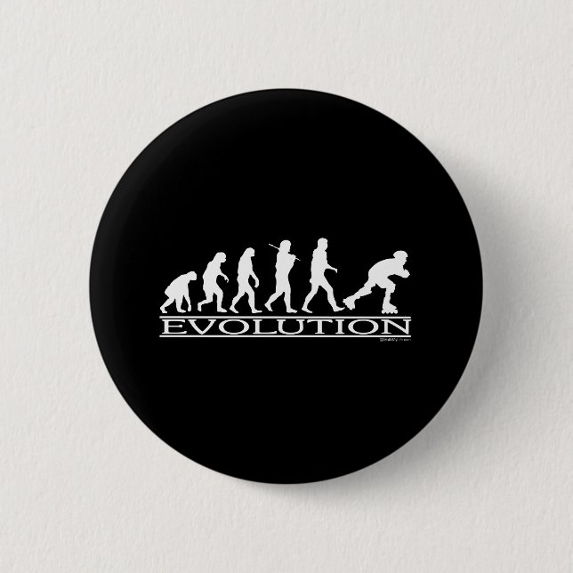 Bóton Redondo 5.08cm Blading da evolução (Frente)