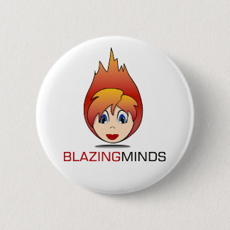 Bóton Redondo 5.08cm Blazing Badges!