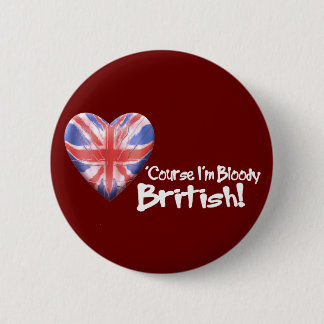 Bóton Redondo 5.08cm Bloody Ingleses