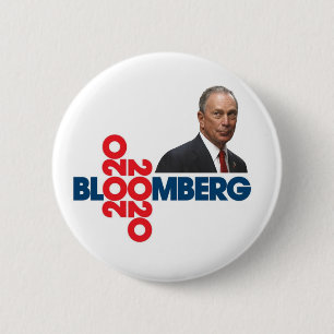 Bóton Redondo 5.08cm Bloomberg 2020
