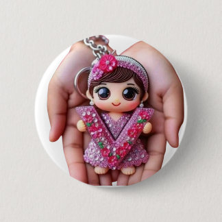 Bóton Redondo 5.08cm Bloquear