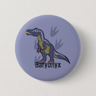 Bóton Redondo 5.08cm Blue Baryonyx
