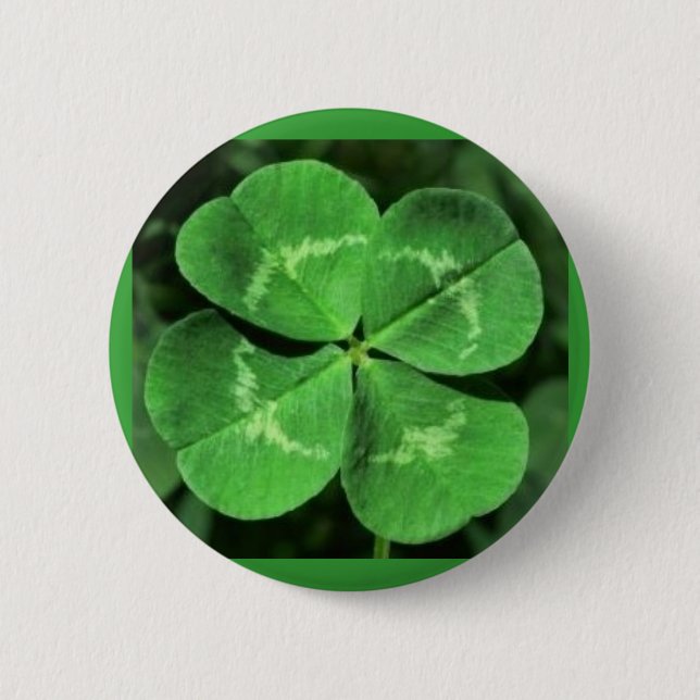 Bóton Redondo 5.08cm Boa sorte (Frente)