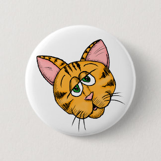 Bóton Redondo 5.08cm Bob, o botão Qat