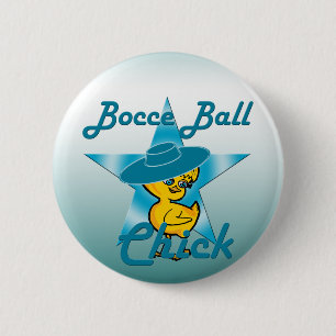 Bóton Redondo 5.08cm Bocce Ball Pintinho nº 7