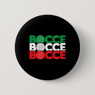 Bóton Redondo 5.08cm Bocce - Entusiasta do Jogo de Byll Lawn Bowling Bo
