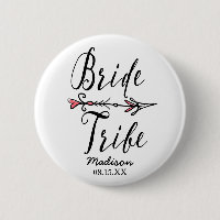 Boho Bride Tribo com Seta Personalizada