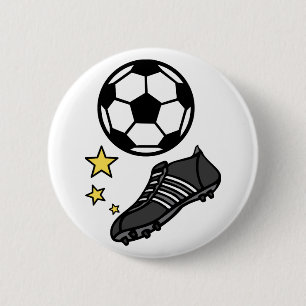 Bóton Redondo 5.08cm Bola & Calçados