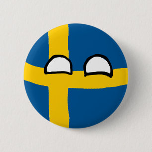 Bóton Redondo 5.08cm Bola da suecia