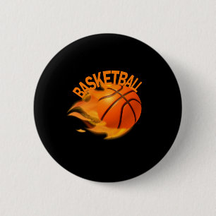 Bóton Redondo 5.08cm Bola de Basquete 2