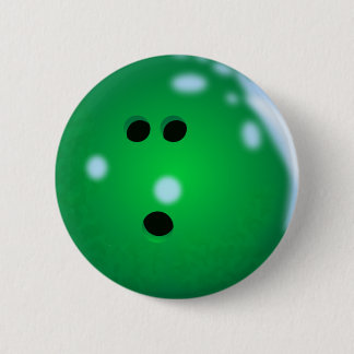 Bóton Redondo 5.08cm bola de boliche (Verde)