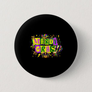 Bóton Redondo 5.08cm Bola de discoteca engraçada da temporada de Carnav