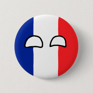 Bóton Redondo 5.08cm Bola de France