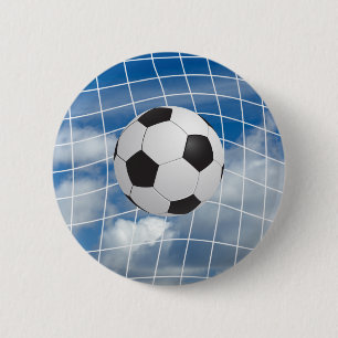 Bóton Redondo 5.08cm Bola de futebol