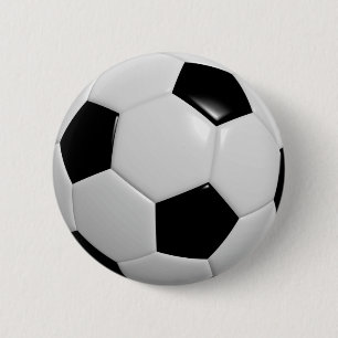 Bóton Redondo 5.08cm Bola de futebol