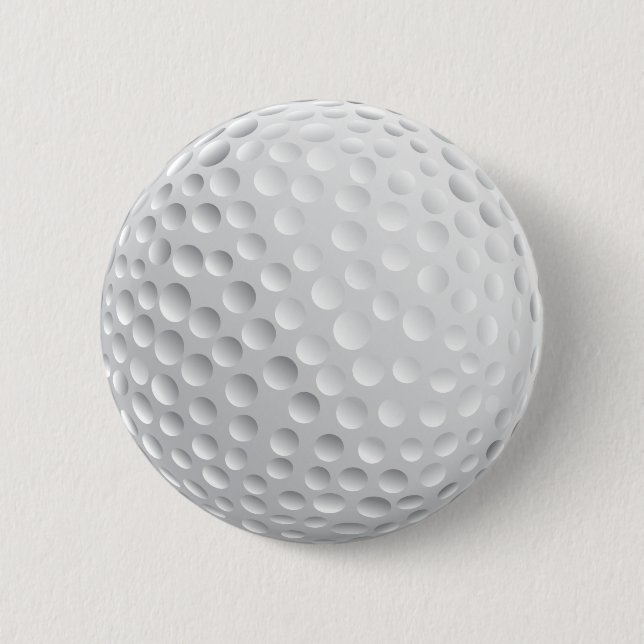 Bóton Redondo 5.08cm Bola de golfe (Frente)