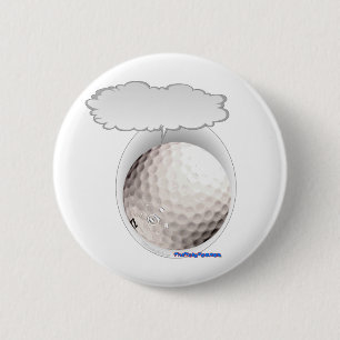 Bóton Redondo 5.08cm Bola de golfe de fala