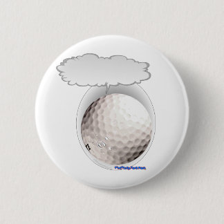 Bóton Redondo 5.08cm Bola de golfe de fala