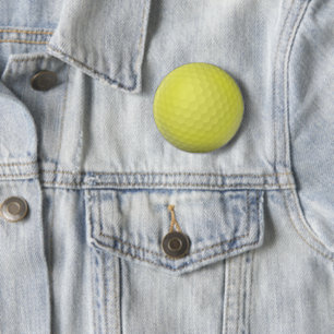 Bóton Redondo 5.08cm Bola de Golfe Verde