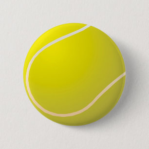 Bóton Redondo 5.08cm Bola de tênis