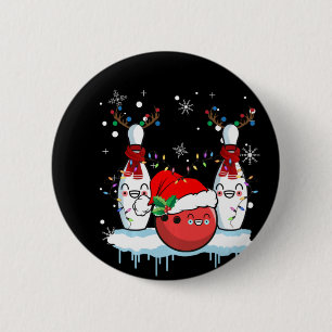 Bóton Redondo 5.08cm Boliche Retro Vintage É Assim Que Eu Rolo Bowler F