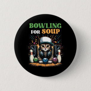 Bóton Redondo 5.08cm Boliches Para Música De Sopa Estilo De Gato Dj Cat