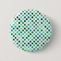 Bolinhas verde e azul