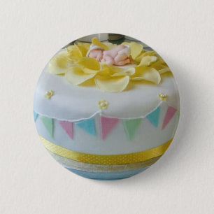 Bóton Redondo 5.08cm _bolo de aniversário 2