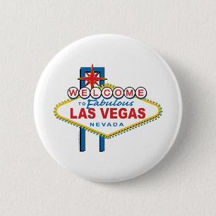 Bóton Redondo 5.08cm Bom-à-Las-Vegas
