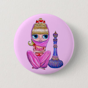 Bóton Redondo 5.08cm Bom botão dos génios