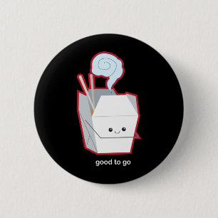 Bóton Redondo 5.08cm Bom ir