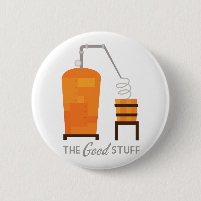 Bóton Redondo 5.08cm Bom material (Frente)