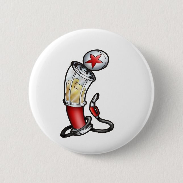 Bóton Redondo 5.08cm Bomba de gás (Frente)