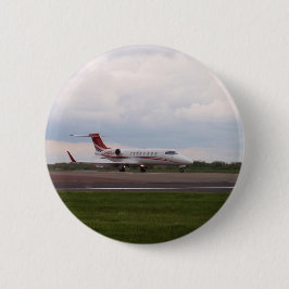 Bóton Redondo 5.08cm Bombardier Lear Jet 45XR
