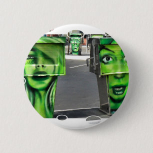 Bóton Redondo 5.08cm Bombas de Gasps