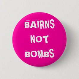 Bóton Redondo 5.08cm Bombas dos Bairns não