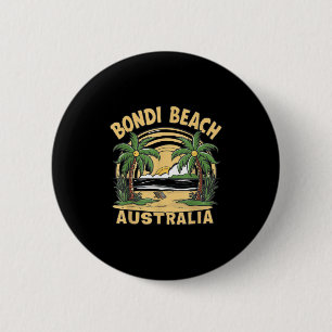 Bóton Redondo 5.08cm Bondi Beach Austrália
