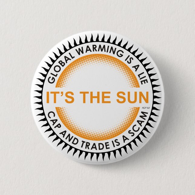 Bóton Redondo 5.08cm Boné E Comércio É Uma Câmera (Frente)