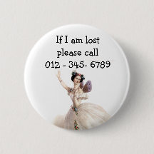 Bonito Ballerina Fairy, Contato de Emergência Infa