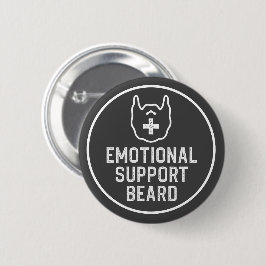 Bóton Redondo 5.08cm Bonitos Homens Apoiando Emocional Oferta de Piada